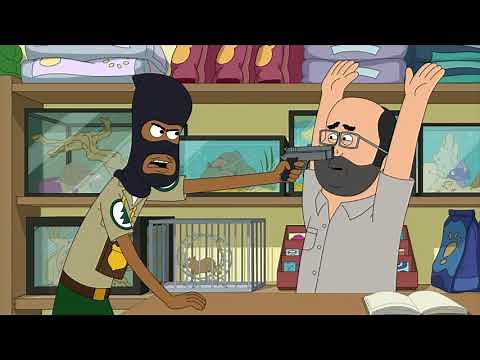 Brickleberry - Denzel Way