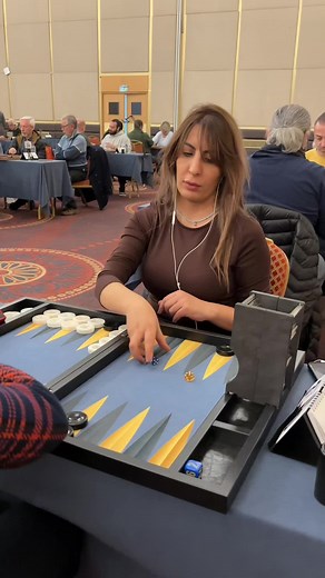 Miray Altaş: Exciting Backgammon Highlights