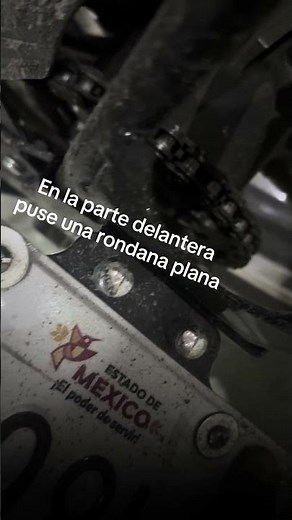Consejo para colocar la placa de la screamer 300