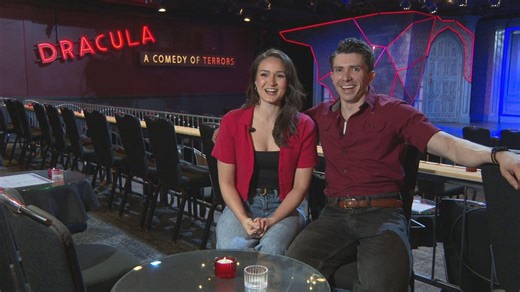 Couple stars on stage at Denver Center for the Performing Arts' “Dracula, a Comedy of Terrors”