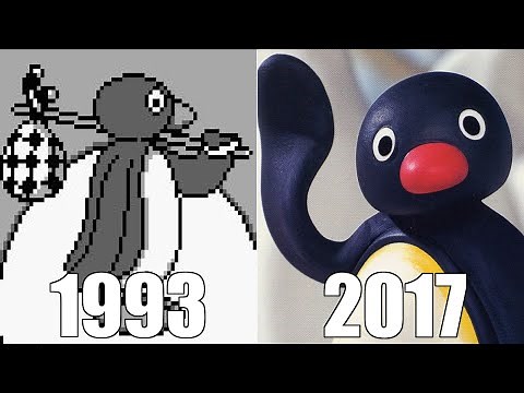Evolution of Pingu Games [1993-2017]