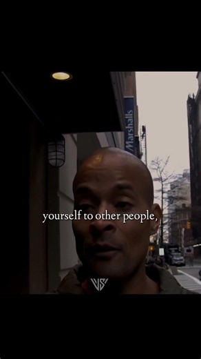 The race is YOU against YOU. #davidgoggins
