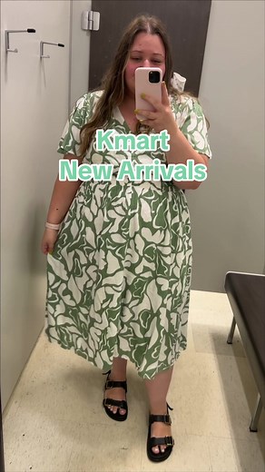Best Kmart Dresses for Summer Fashion | Size 20 Try-On