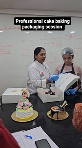 Professional cake baking class session Join professional cake baking class and learn from scratch to advanced | Cakechef Academy by ABHB