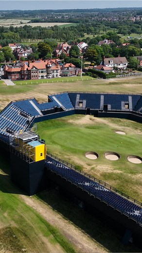 23K views · 373 reactions | Power. Precision. Possibility. The new 18th is over 600-yards and designed to test players. A pivotal hole in The 151st Open Championship. | The Open | Facebook