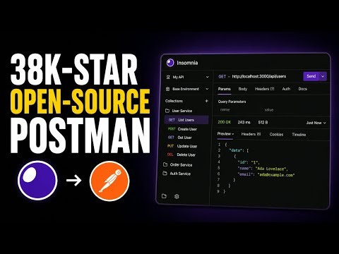The 38k-Star Open-Source Postman You Can Self-Host