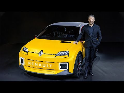 FIRST LOOK: 2025 Renault 5 EV Prototype