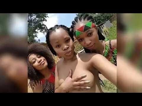 African Queen Preparing for Greatness — Beauty, Culture & Royal Grace Unveiled 👑✨