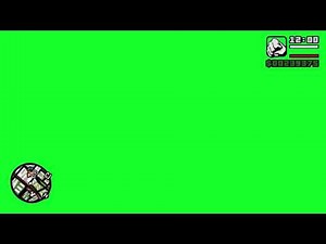 Gta map green screen for montage