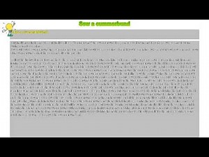 How to : Sew a cummerbund