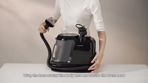 uwant Carpet Cleaner Machine with Steam&Hot&Cold Water System 18Kpa Powerful Suction Upholstery Cleaner Machine with Textile Cleaner for Pets, Carpet Steam Cleaner with Specialty Tools for Cars