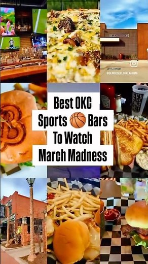 Best OKC Sports Bars to Watch March Madness