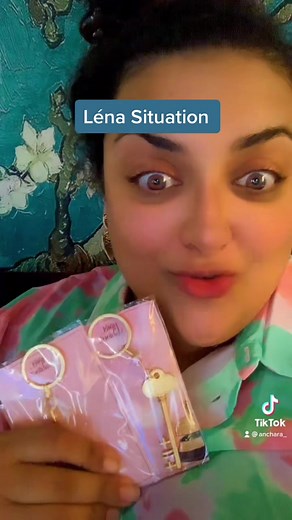 Colorful Fashion Showcase with Artistic Background