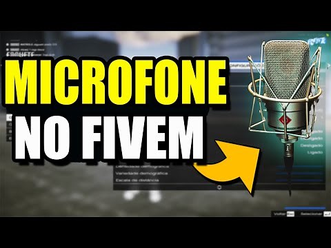 ✅HOW TO CONFIGURE THE MICROPHONE IN FIVEM! [UPDATED]