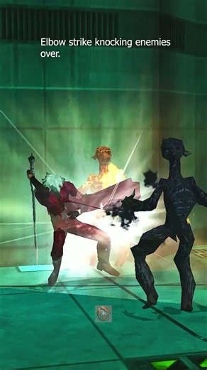 Shoulder Butt - Rebellion - Dante - Dmc2