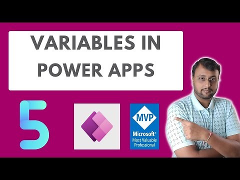 Variables in Power Apps