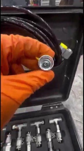 Hydraulic Pressure Test Kit