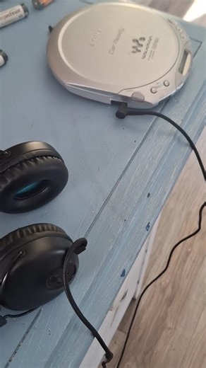 Sony car ready Walkman compact disc player