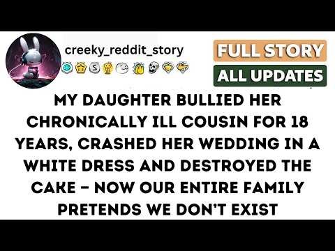 My Daughter Bullied Her Chronically Ill Cousin for 18 years, crashed her wedding.