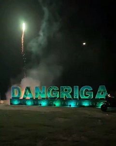 Garifuna Settlement Day, fireworks last night in southern Belize, #Dangriga the culture capital of Belize.