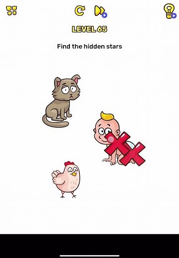 Brain Blow Level 65 Solution Gameplay