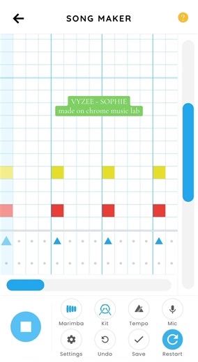 code is 6600968476688384! love the loop on this one💚 #sophiexeon #hyperpop #vyzee #producer #chromemusiclab