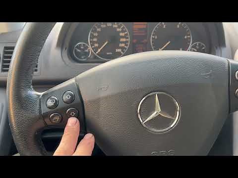 Service Reset Mercedes A-Class 2004-2012 A180