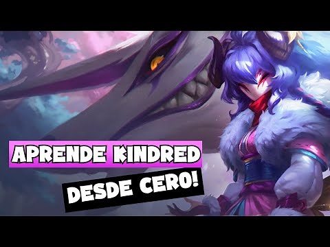 💥 GUIA DE KINDRED S12 | COMO JUGAR KINDRED JUNGLA | HABILIDADES, RUNAS, OBJETOS Y MÁS!!