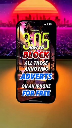2.3K views · 294 reactions |  Sick of those annoying ads on your iPhone? Here’s a quick fix to block them – and take back control of your screen!  Save this for later  #iPhoneTips #iPhoneHack #BlockAds #PrivacyFirst #iOSHacks #TechTips #iPhoneSettings #iPhoneUsers #StopTheAds #TechUsOut #movie #astronomy #iphone #3dprinting #investment #smartphone #ai #space #usedphone | tech.us.out | Facebook
