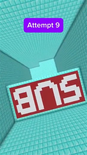 Hardest Minecraft Dropper