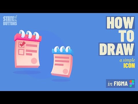 Game UI. HOW TO DRAW. A vector icon using FIGMA.