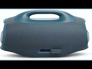 JBL Boombox 4 Review: The KING of Portable Speakers with 34-Hour Battery?