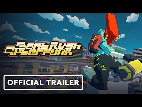 Bomb Rush Cyberfunk - Official Gameplay Trailer