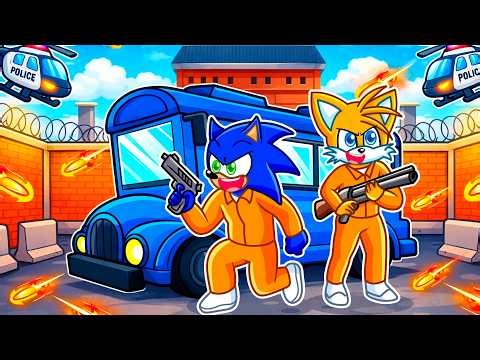 SAQUÉ a TAILS de la PRISIÓN en GTA 5...