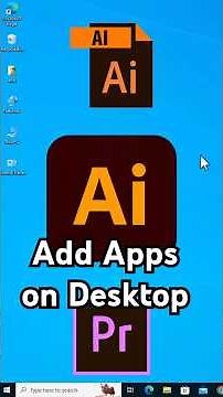App ko Desktop par kaise laye Windows 10 PC or Laptop Mein | How to Add Apps on Desktop - Hindi