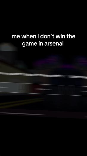 Crashing Out in Roblox Arsenal