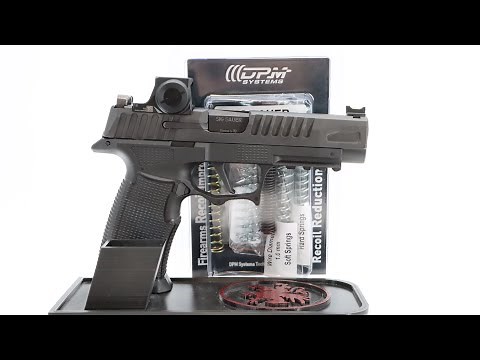 Sig P365 Fuse Before and After DPM Systems Technologies