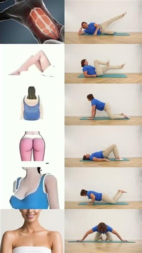 Делайте ЭТО - и 100% похудеете! #похудение #здоровье #упражнения