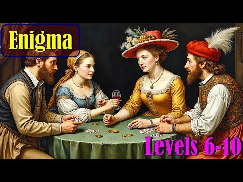 Let's Play - Enigma - Levels 6-10