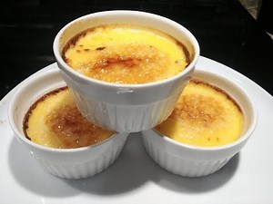 COCONUT MILK CRÈME BRÛLÉE