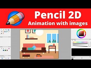 Pencil 2D start animation