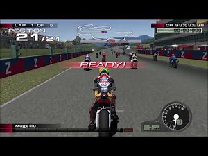 MotoGP 4 PS2 ISO Free Download