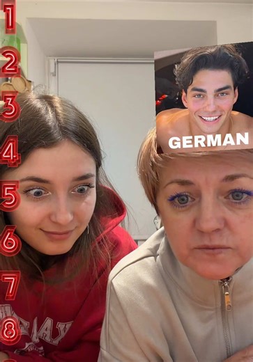 Вкусные моменты с мамой из Беларуси