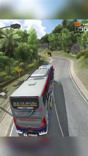 Bawa BUS TERCEPAT Tapi GAK BOLEH NABRAK!! Bisa Gak Ya?! #bussid #bussidchallenge