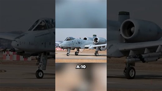 Why the A-10 Warthog has an H-tail design explained