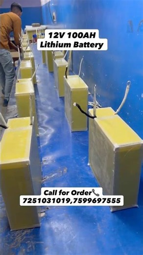 (Part- 3) With - (20 Unit) Pulstron 12V 100Ah Lithium Battery Manufacturing | Full Process