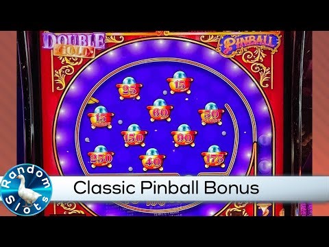 Pinball Double Gold Slot Machine Bonus