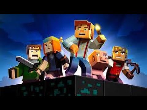 Minecraft: Story Mode - A Telltale Games Series - First Few Mins Gameplay