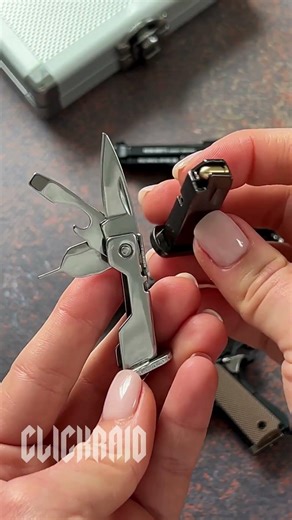 Beretta M92 Multitool - Standard vs Wooden 7 #miniature #csgo #military #shorts #toys #outdoors #edc