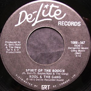 Kool & The Gang - Spirit Of The Boogie